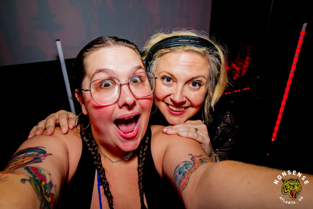 Atlanta Disco Society XVIII. Saturday September 12, 2026 at The Garden Club. Kimber was the DJ. Y'all, that dance floor. The disco skaters. The disco vibes we immaculate. Atlanta is a disco city. Photo: @hellacurious