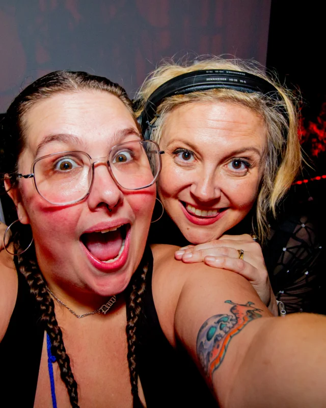 Atlanta Disco Society XVIII. Saturday September 12, 2026 at The Garden Club. Kimber was the DJ. Y'all, that dance floor. The disco skaters. The disco vibes we immaculate. Atlanta is a disco city. Photo: @hellacurious