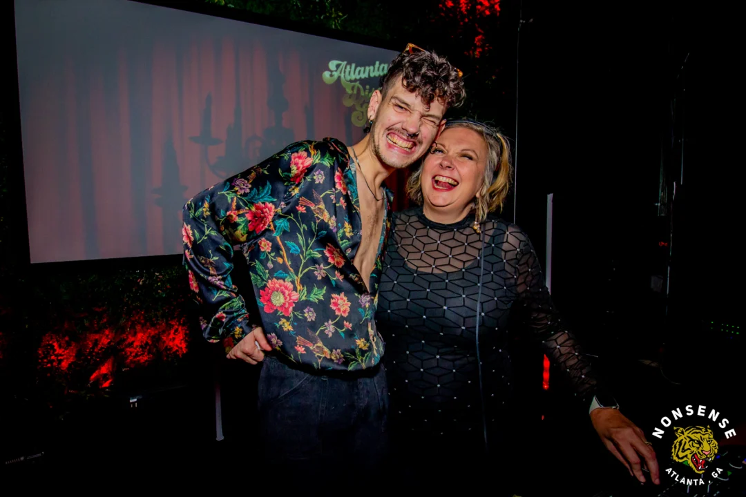 Atlanta Disco Society XVIII. Saturday September 12, 2026 at The Garden Club. Kimber was the DJ. Y'all, that dance floor. The disco skaters. The disco vibes we immaculate. Atlanta is a disco city. Photo: @hellacurious