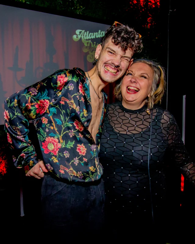 Atlanta Disco Society XVIII. Saturday September 12, 2026 at The Garden Club. Kimber was the DJ. Y'all, that dance floor. The disco skaters. The disco vibes we immaculate. Atlanta is a disco city. Photo: @hellacurious