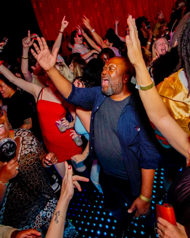 Atlanta Disco Society XVIII. Saturday September 12, 2026 at The Garden Club. Kimber was the DJ. Y'all, that dance floor. The disco skaters. The disco vibes we immaculate. Atlanta is a disco city. Photo: @hellacurious
