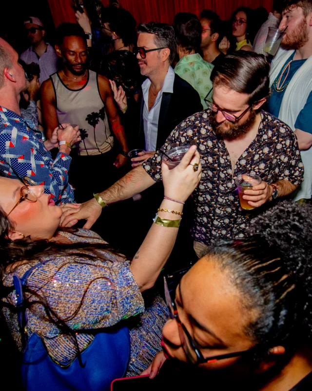 Atlanta Disco Society XVIII. Saturday September 12, 2026 at The Garden Club. Kimber was the DJ. Y'all, that dance floor. The disco skaters. The disco vibes we immaculate. Atlanta is a disco city. Photo: @hellacurious