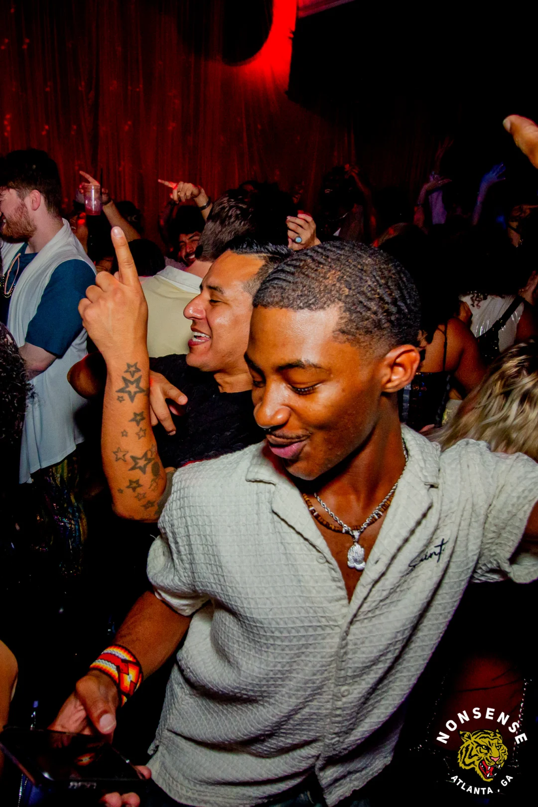 Atlanta Disco Society XVIII. Saturday September 12, 2026 at The Garden Club. Kimber was the DJ. Y'all, that dance floor. The disco skaters. The disco vibes we immaculate. Atlanta is a disco city. Photo: @hellacurious
