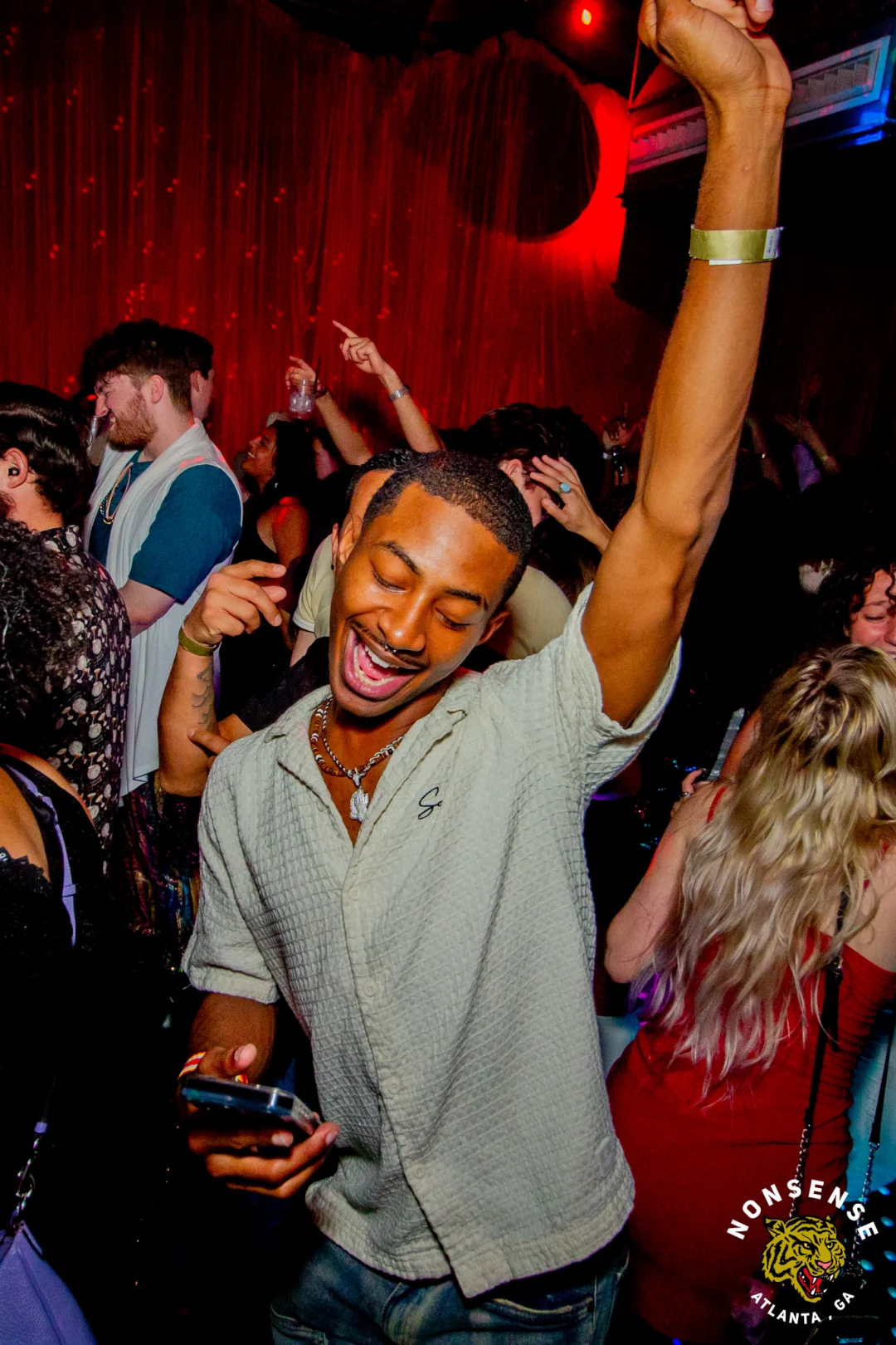 Atlanta Disco Society XVIII. Saturday September 12, 2026 at The Garden Club. Kimber was the DJ. Y'all, that dance floor. The disco skaters. The disco vibes we immaculate. Atlanta is a disco city. Photo: @hellacurious