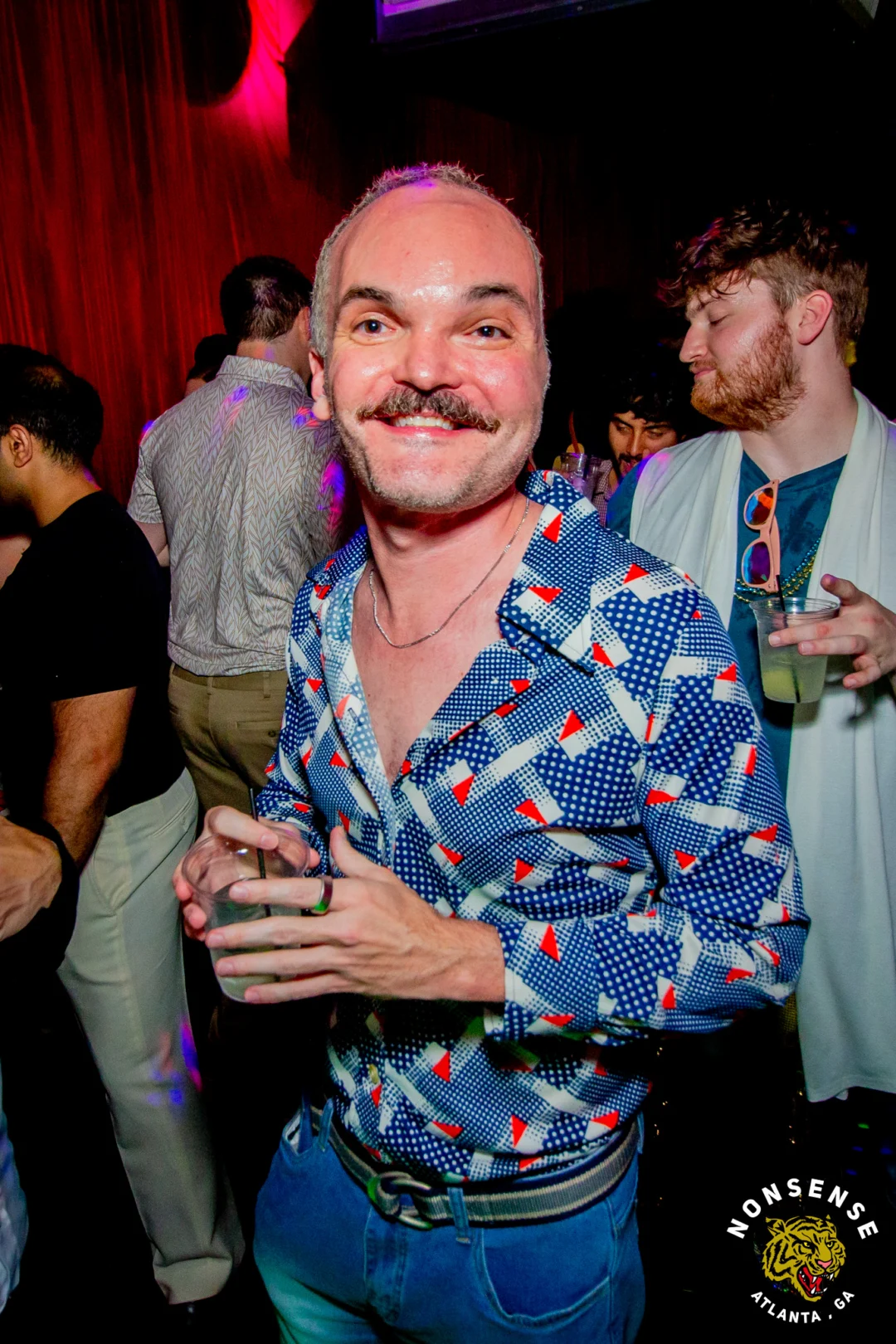 Atlanta Disco Society XVIII. Saturday September 12, 2026 at The Garden Club. Kimber was the DJ. Y'all, that dance floor. The disco skaters. The disco vibes we immaculate. Atlanta is a disco city. Photo: @hellacurious
