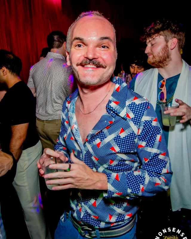 Atlanta Disco Society XVIII. Saturday September 12, 2026 at The Garden Club. Kimber was the DJ. Y'all, that dance floor. The disco skaters. The disco vibes we immaculate. Atlanta is a disco city. Photo: @hellacurious