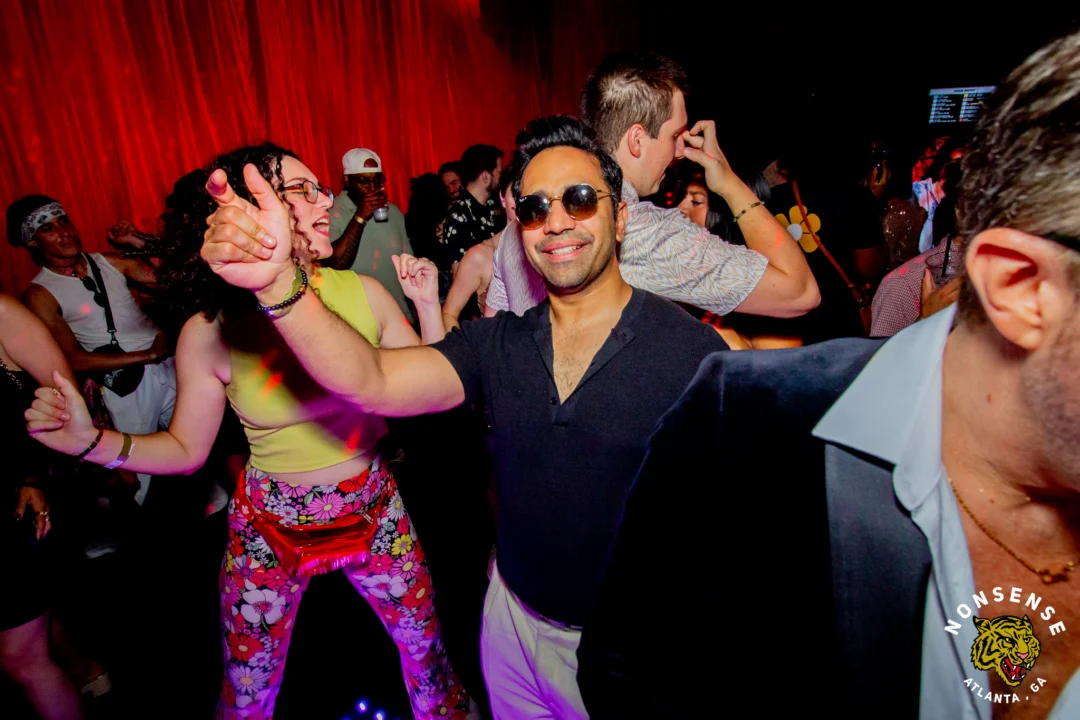Atlanta Disco Society XVIII. Saturday September 12, 2026 at The Garden Club. Kimber was the DJ. Y'all, that dance floor. The disco skaters. The disco vibes we immaculate. Atlanta is a disco city. Photo: @hellacurious