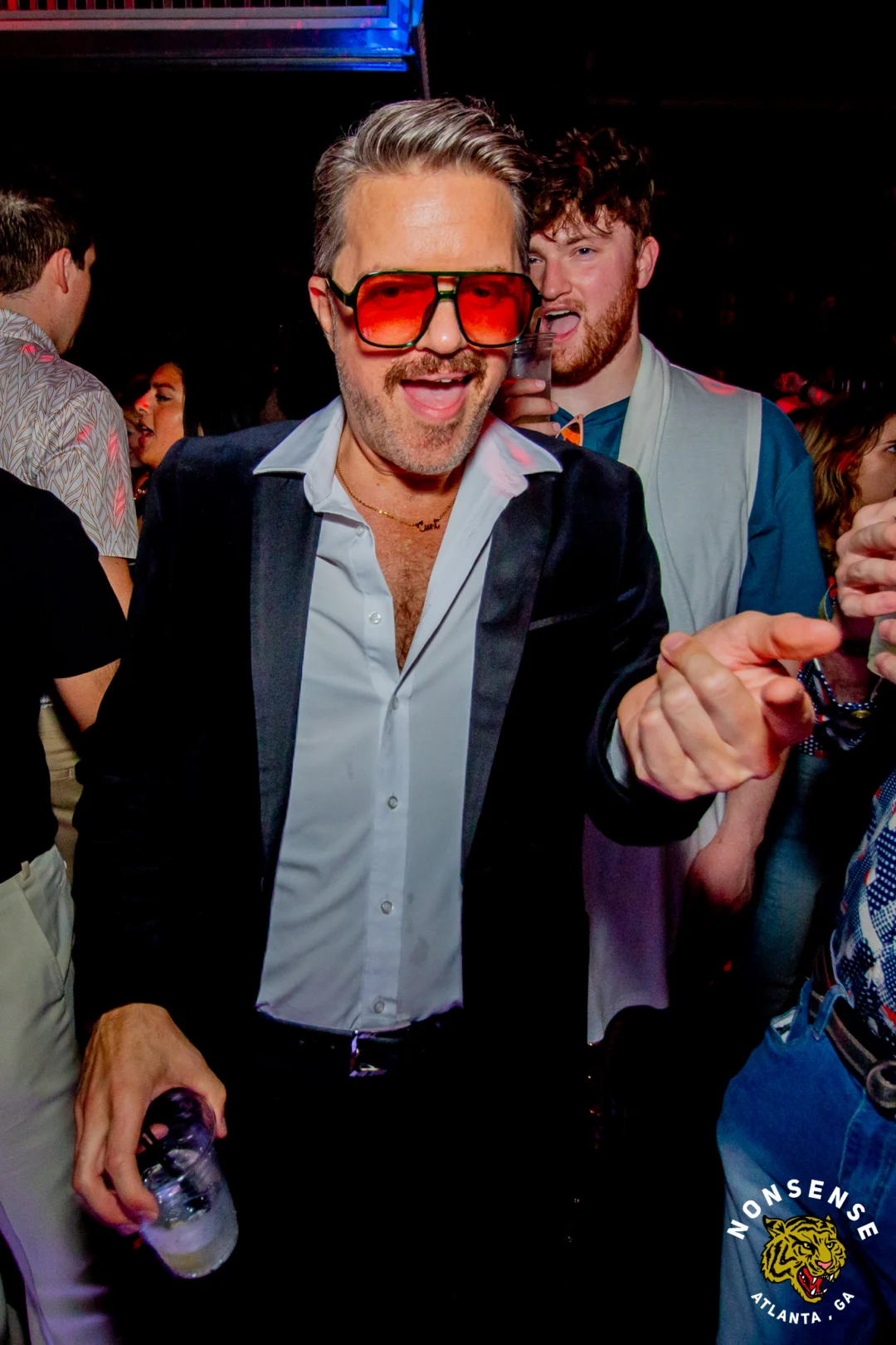 Atlanta Disco Society XVIII. Saturday September 12, 2026 at The Garden Club. Kimber was the DJ. Y'all, that dance floor. The disco skaters. The disco vibes we immaculate. Atlanta is a disco city. Photo: @hellacurious