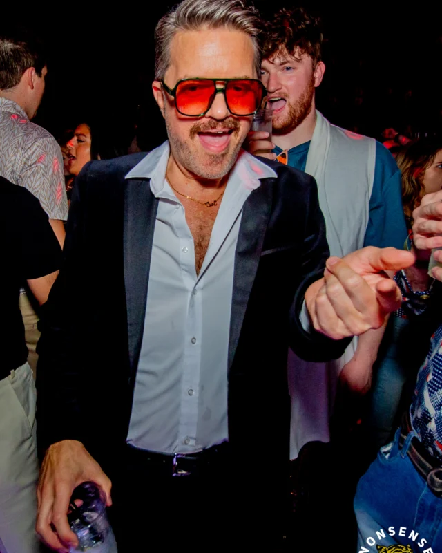 Atlanta Disco Society XVIII. Saturday September 12, 2026 at The Garden Club. Kimber was the DJ. Y'all, that dance floor. The disco skaters. The disco vibes we immaculate. Atlanta is a disco city. Photo: @hellacurious