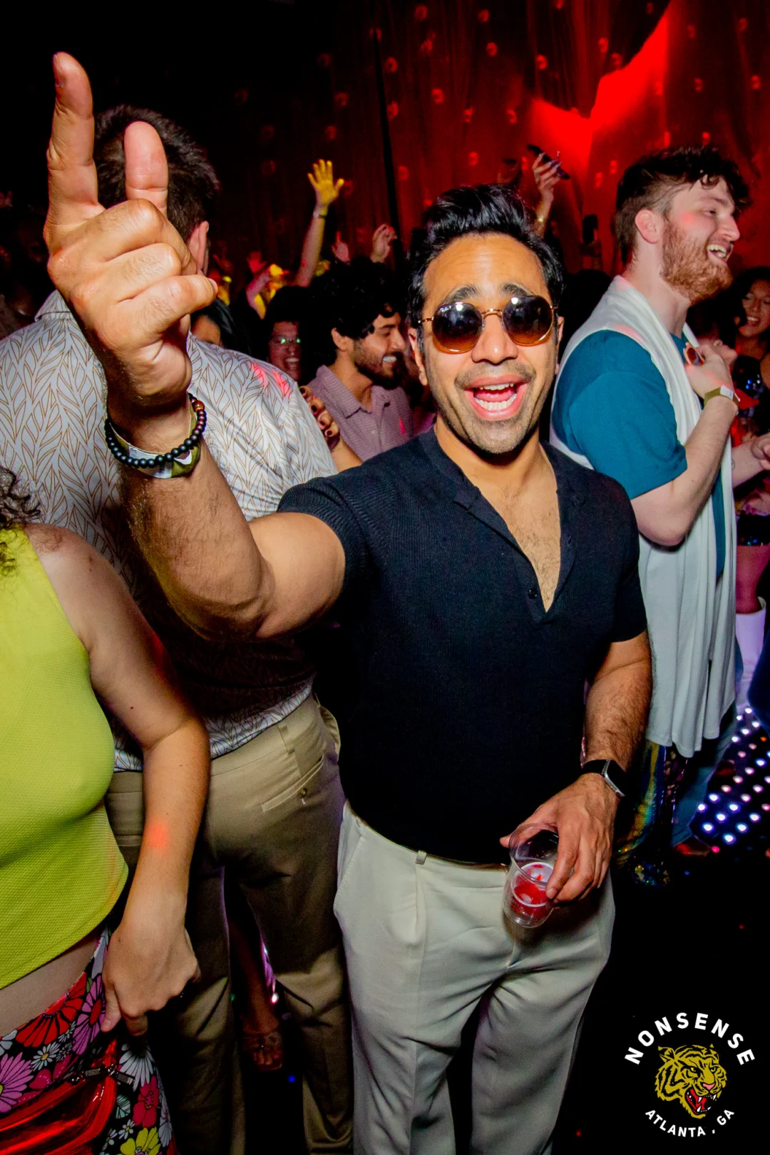 Atlanta Disco Society XVIII. Saturday September 12, 2026 at The Garden Club. Kimber was the DJ. Y'all, that dance floor. The disco skaters. The disco vibes we immaculate. Atlanta is a disco city. Photo: @hellacurious