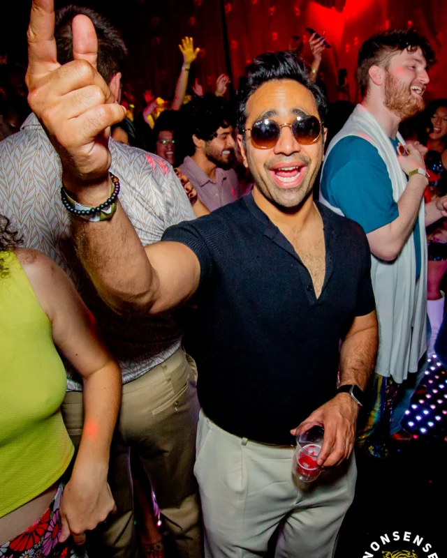 Atlanta Disco Society XVIII. Saturday September 12, 2026 at The Garden Club. Kimber was the DJ. Y'all, that dance floor. The disco skaters. The disco vibes we immaculate. Atlanta is a disco city. Photo: @hellacurious