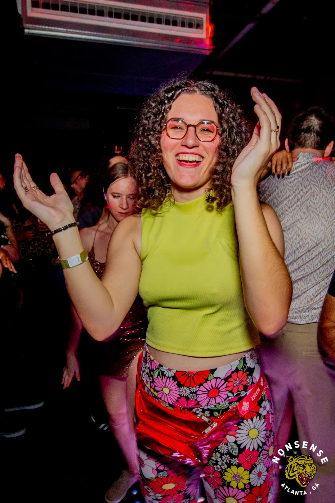 Atlanta Disco Society XVIII. Saturday September 12, 2026 at The Garden Club. Kimber was the DJ. Y'all, that dance floor. The disco skaters. The disco vibes we immaculate. Atlanta is a disco city. Photo: @hellacurious