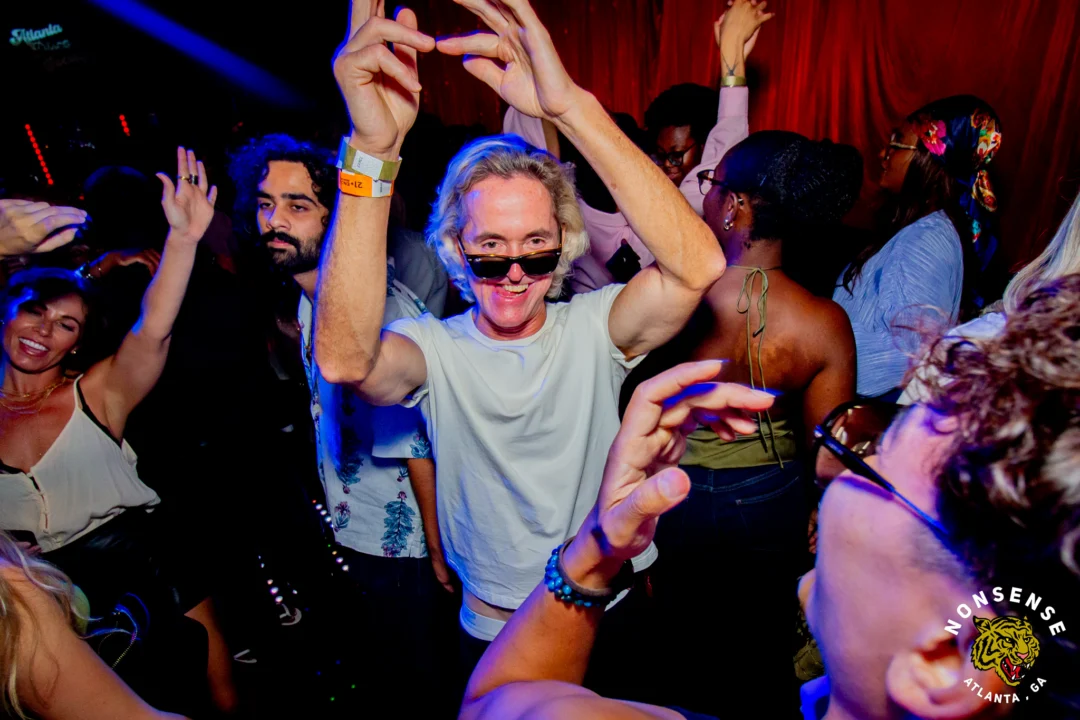 Atlanta Disco Society XVIII. Saturday September 12, 2026 at The Garden Club. Kimber was the DJ. Y'all, that dance floor. The disco skaters. The disco vibes we immaculate. Atlanta is a disco city. Photo: @hellacurious