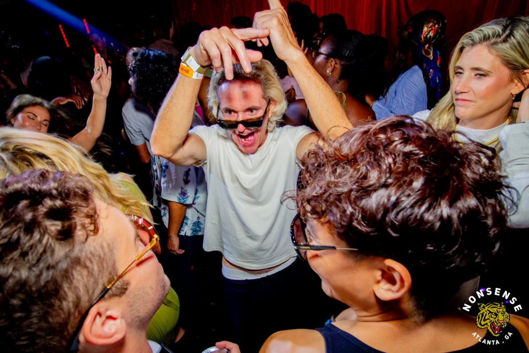 Atlanta Disco Society XVIII. Saturday September 12, 2026 at The Garden Club. Kimber was the DJ. Y'all, that dance floor. The disco skaters. The disco vibes we immaculate. Atlanta is a disco city. Photo: @hellacurious