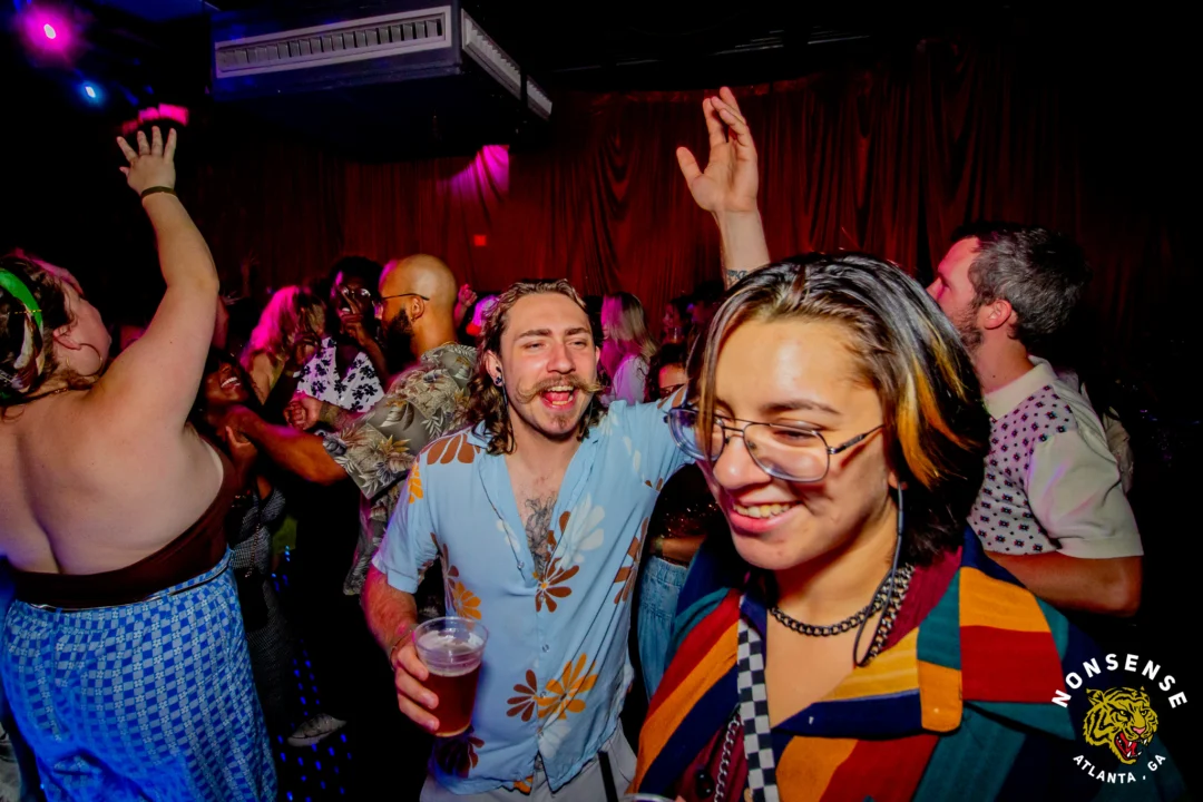 Atlanta Disco Society XVIII. Saturday September 12, 2026 at The Garden Club. Kimber was the DJ. Y'all, that dance floor. The disco skaters. The disco vibes we immaculate. Atlanta is a disco city. Photo: @hellacurious