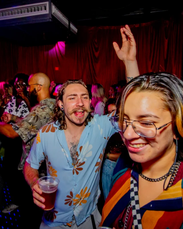 Atlanta Disco Society XVIII. Saturday September 12, 2026 at The Garden Club. Kimber was the DJ. Y'all, that dance floor. The disco skaters. The disco vibes we immaculate. Atlanta is a disco city. Photo: @hellacurious