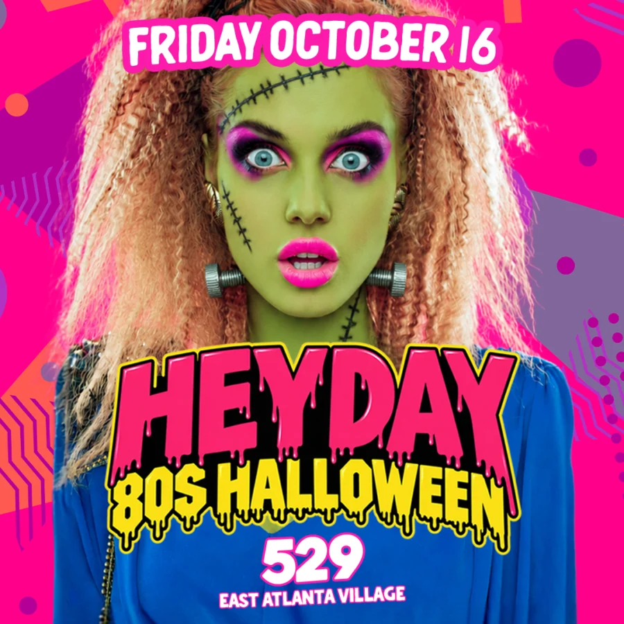 Heyday 80s Halloween