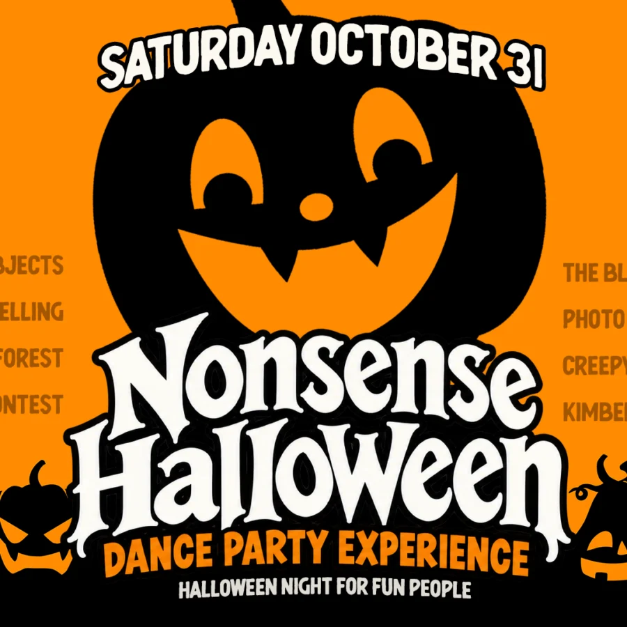 Nonsense Halloween Dance Party Experience